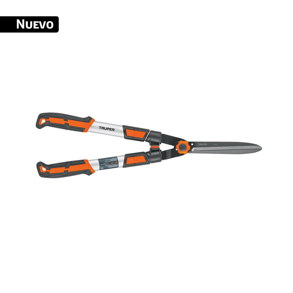 Tijera para poda, mangos extensibles, TRUPER