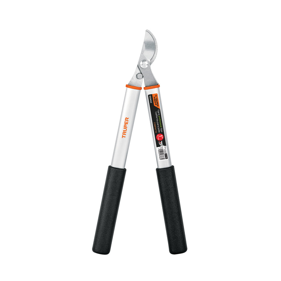 Tijera para ramas 38 cm, mangos de aluminio, TRUPER EXPERT