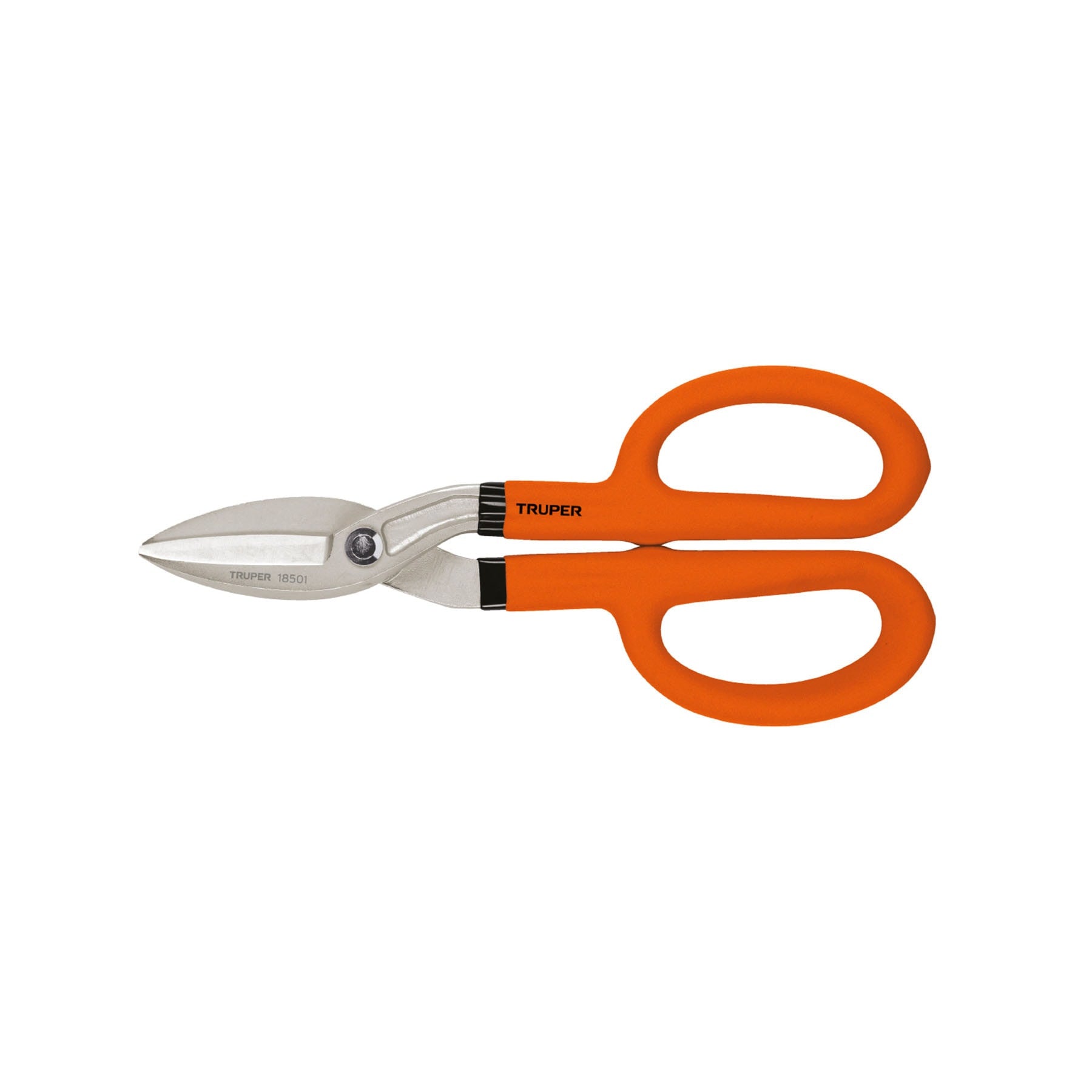 Tijera para hojalatero 10' angulada, Truper