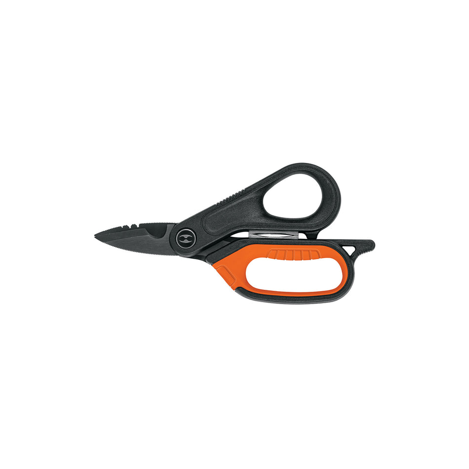 Tijera 6' electricista, óxido negro,acero inoxidable, EXPERT