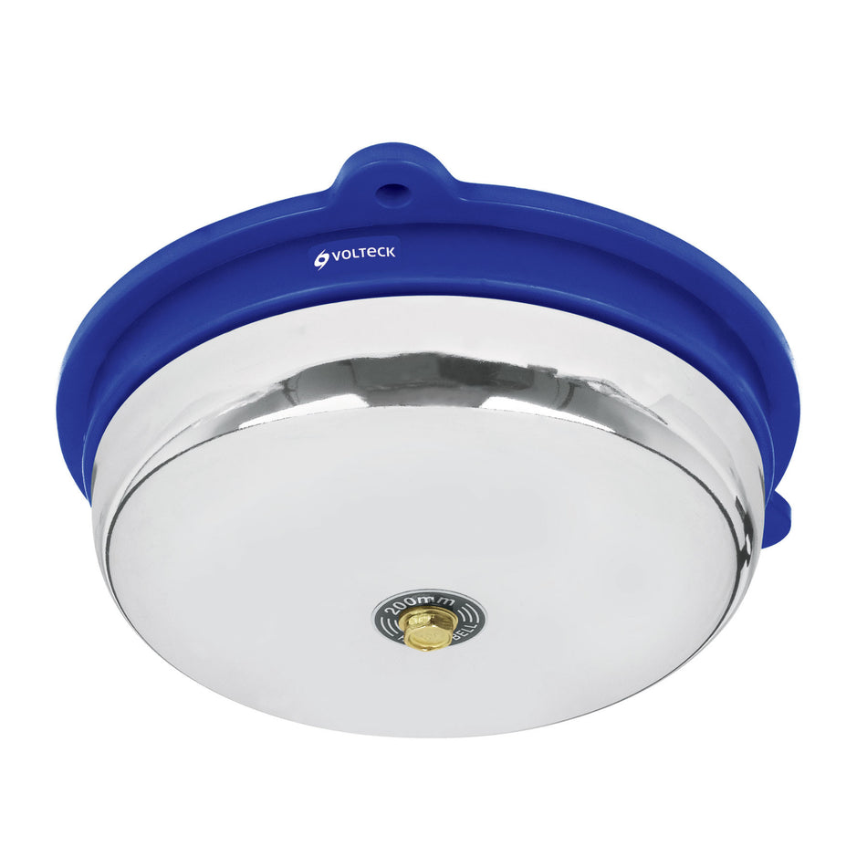 Timbre industrial tipo campana de VOLTECK 8"