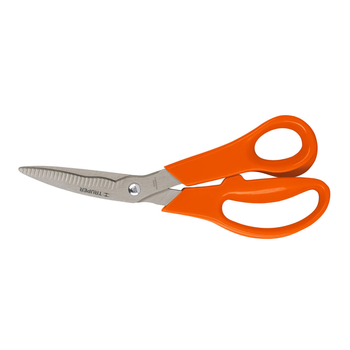 Tijera 8' multiusos,cuchilla dentada,acero inoxidable,TRUPER