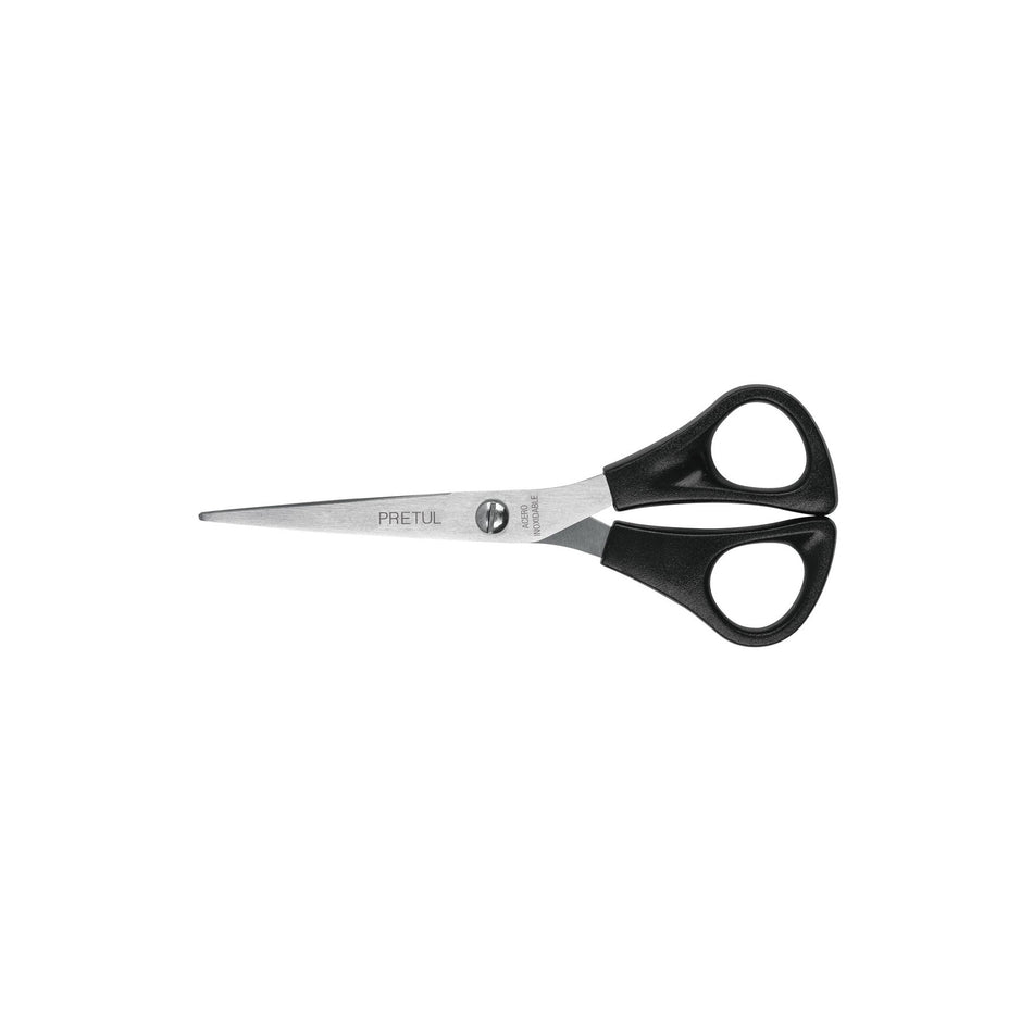 Tijera 6" para casa y oficina de acero inoxidable PRETUL