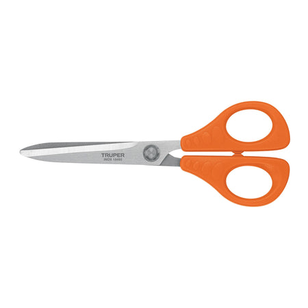 Tijera para oficina de acero inoxidable TRUPER 8"