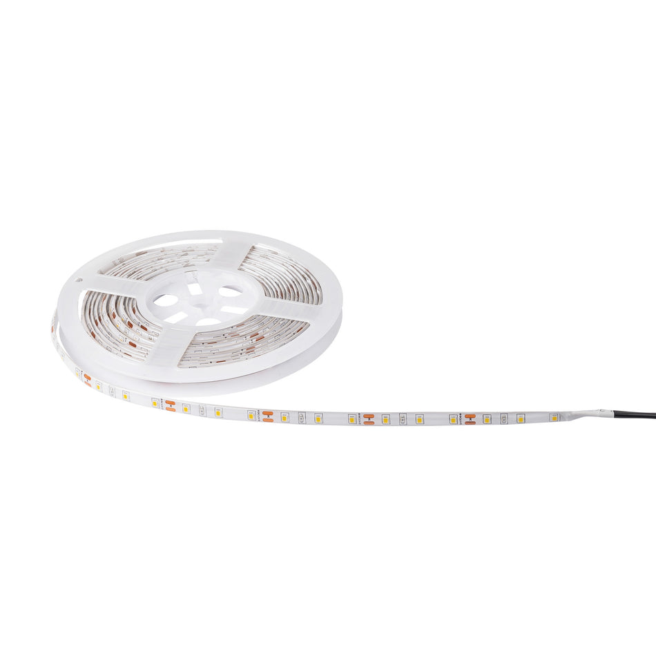 Tira LED 18 W para interior y exterior, 5 m, blanco, VOLTECK 18 W, 5 m, blanco