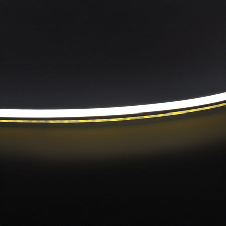 Tira flex LED neón 11 W para interior y exterior, 5 m blanco