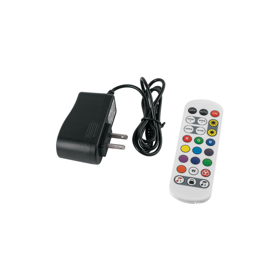 Tira flex LED neón 11 W para interior y exterior, 5 m, RGB