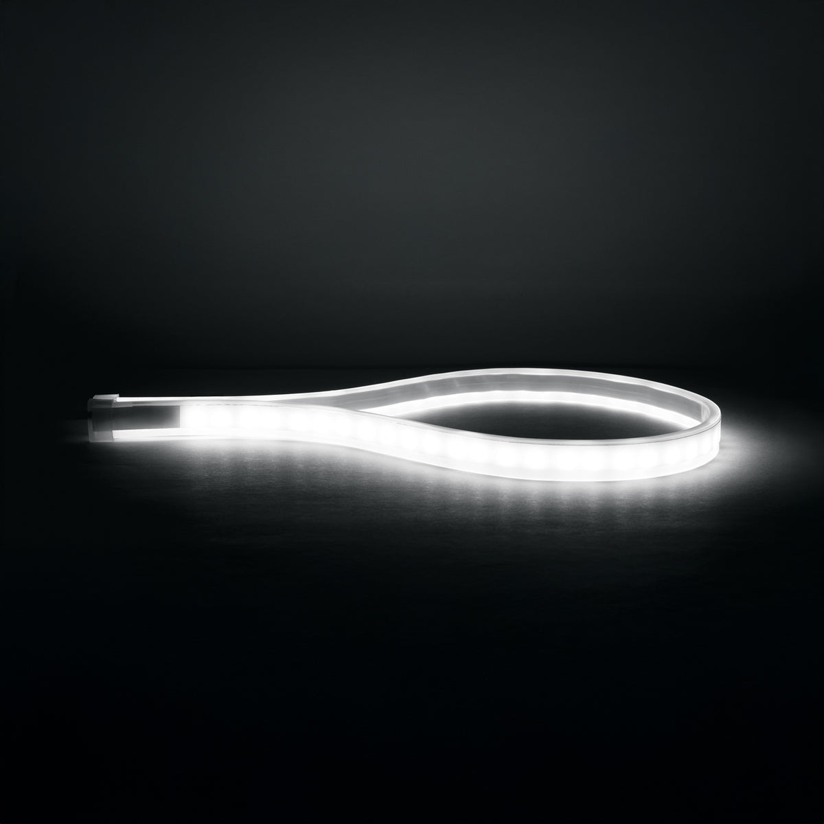 Par de Tiras LED secuenciales para auto 30cm blanco-amarillo 30cm, blanco, amarillo