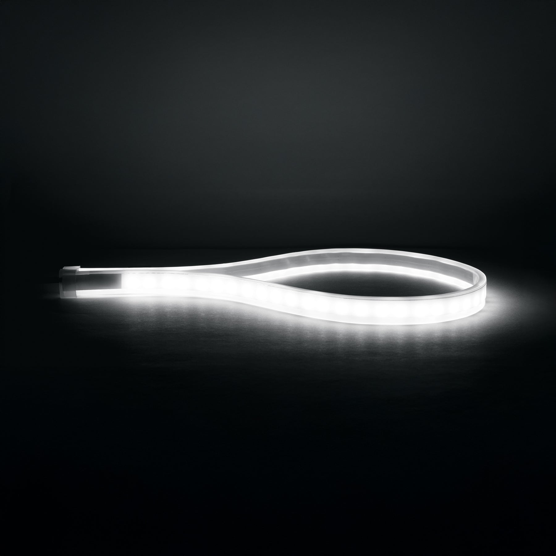 Par de Tiras LED secuenciales para auto 30cm blanco-amarillo 30cm, blanco, amarillo