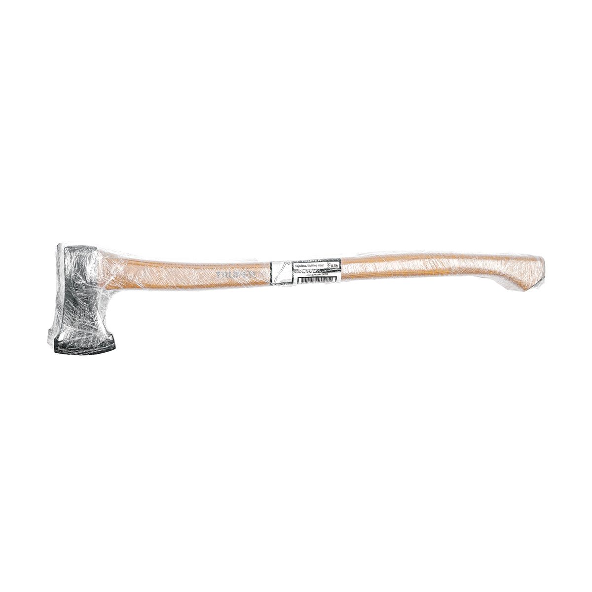 Hacha para rajar madera 2-1/4 lb, mango hickory 28', Truper