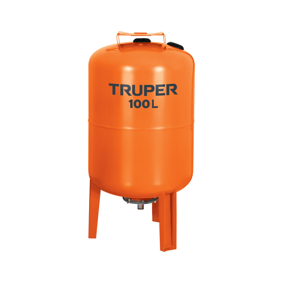 Tanque hidroneumatico vertical TRUPER 100 L