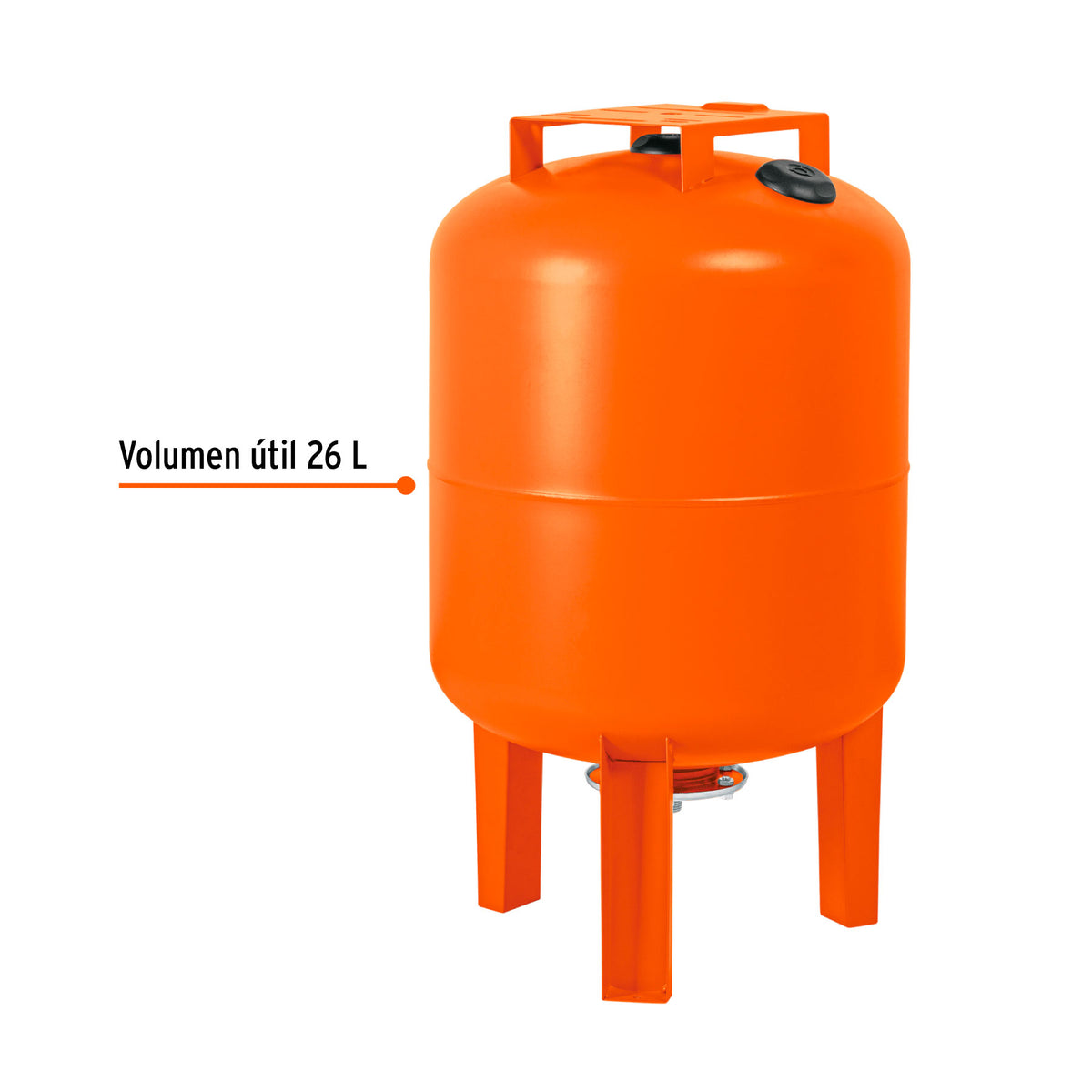 Tanque hidroneumatico vertical TRUPER 80 L