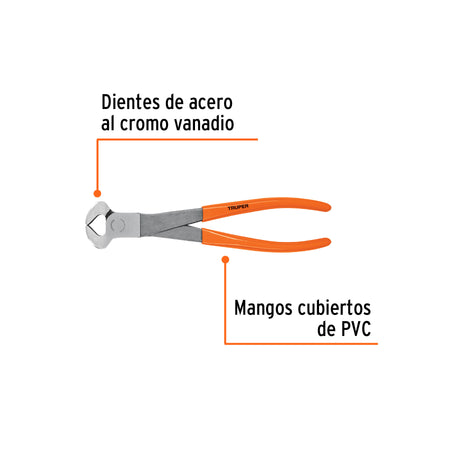 Tenaza plafonera industrial 10', Truper 10'