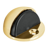 Tope tipo domo para puerta acabado HERMEX brillante