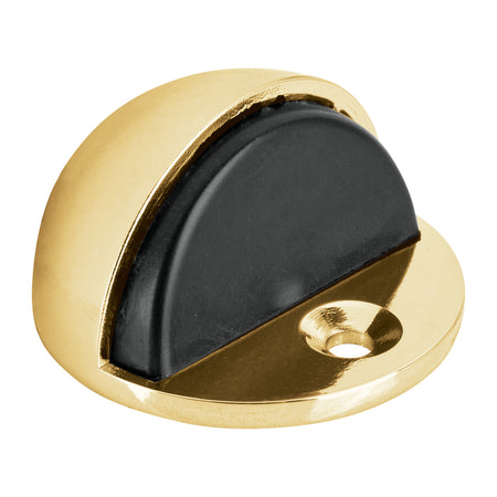 Tope tipo domo para puerta acabado HERMEX brillante