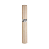 Rollo de malla sombra 80%, raschel beige, 15m x 2m, FIERO