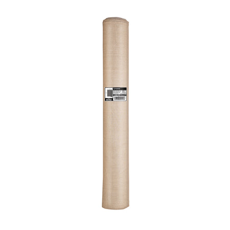 Rollo de malla sombra 80%, raschel beige, 15m x 4m, FIERO