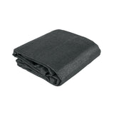 Toldo sombra 90%, raschel negro, 3m x 3m, FIERO