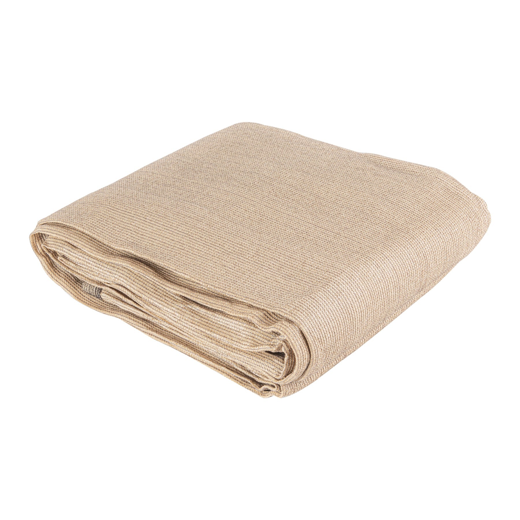 Toldo sombra 80% raschel beige x FIERO 4 m