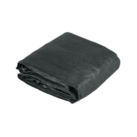 Toldo sombra 90%, raschel negro, 6m x 4m, FIERO