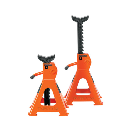 Torres para auto 2 toneladas 2 piezas TRUPER