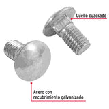 Bolsa con 40 tornillos 1/2' x 1' tipo coche, FIERO 1/2', 1'
