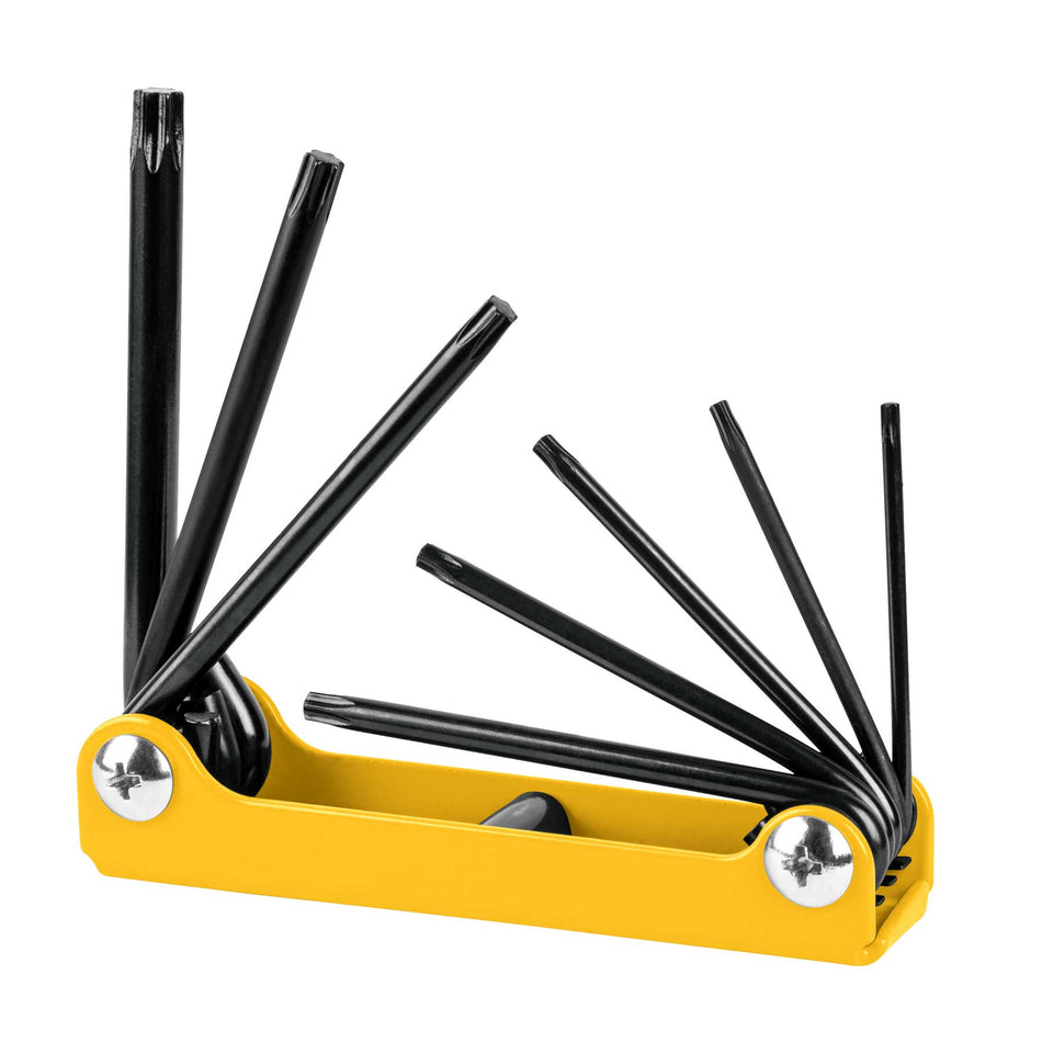 Juego de 8 llaves torx tipo navaja lamina a granel PRETUL
