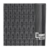Rollo de malla sombra monofilamento 80%, 15m x 1.85m, negro
