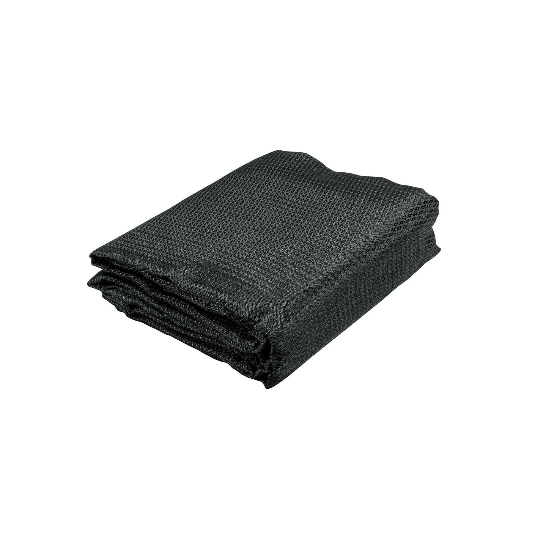 Toldo sombra 80%, monofilamento negro, 4m x 3.6m, FIERO