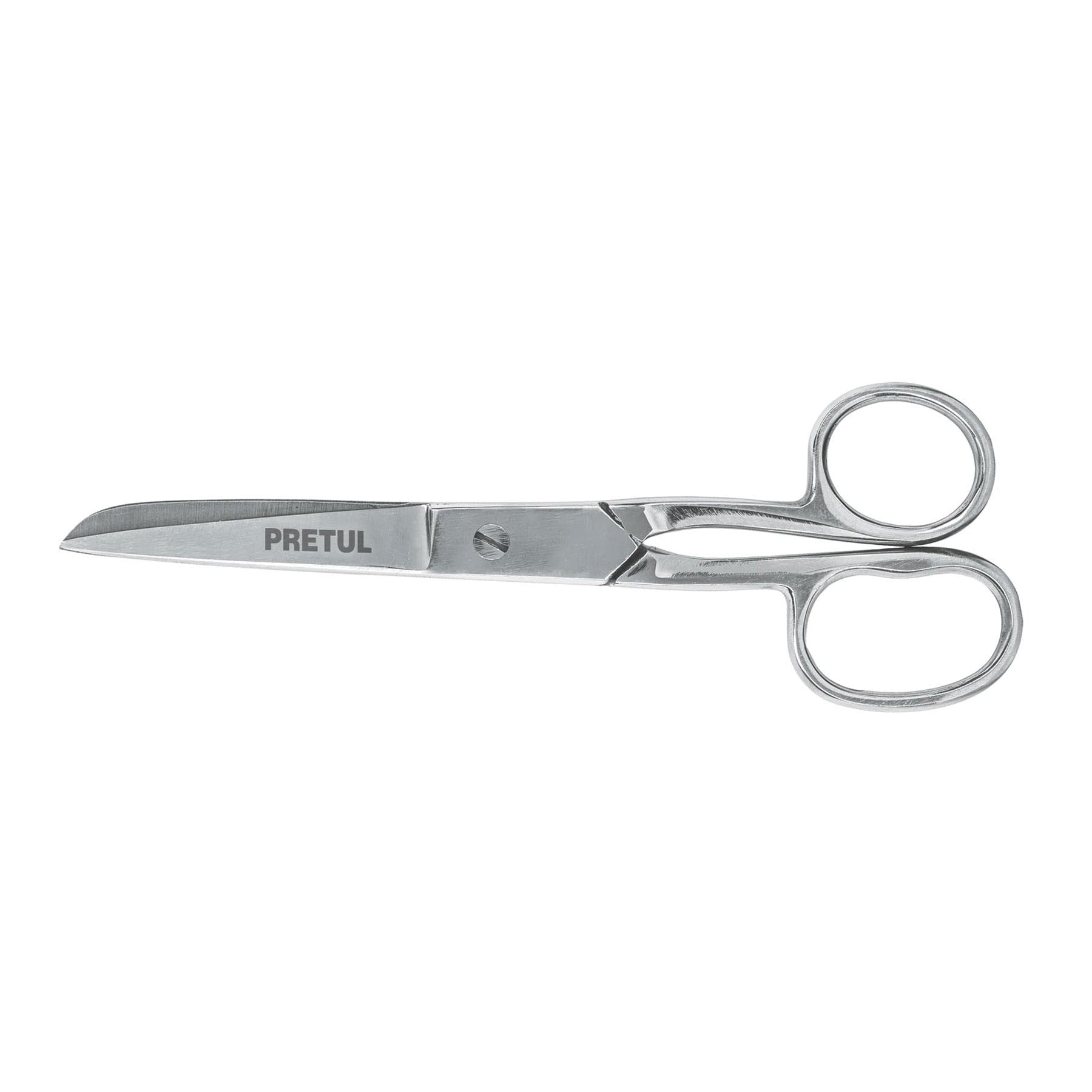 Tijera 6' para costura, ojo grande, acero inoxidable, PRETUL 6'