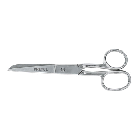 Tijera 6' para costura, ojo grande, acero inoxidable, PRETUL 6'
