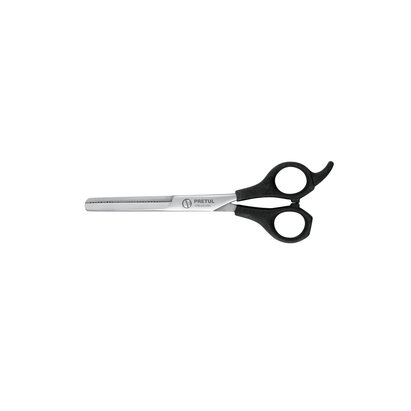 Tijera 6-1/2' estilista,degrafilado,acero inoxidable, PRETUL