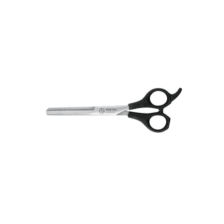 Tijera 6-1/2' estilista,degrafilado,acero inoxidable, PRETUL
