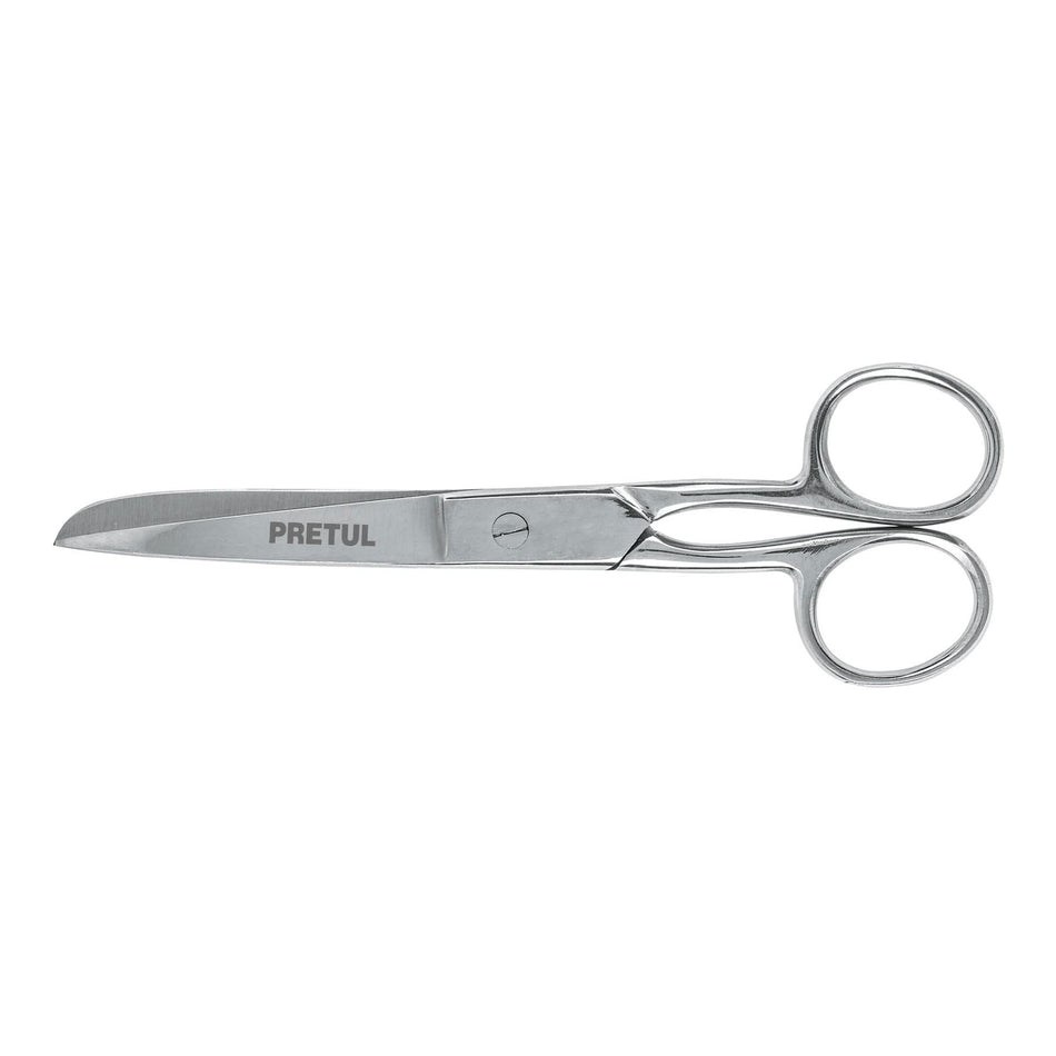 Tijera 6' para costura, de acero inoxidable, PRETUL 6'
