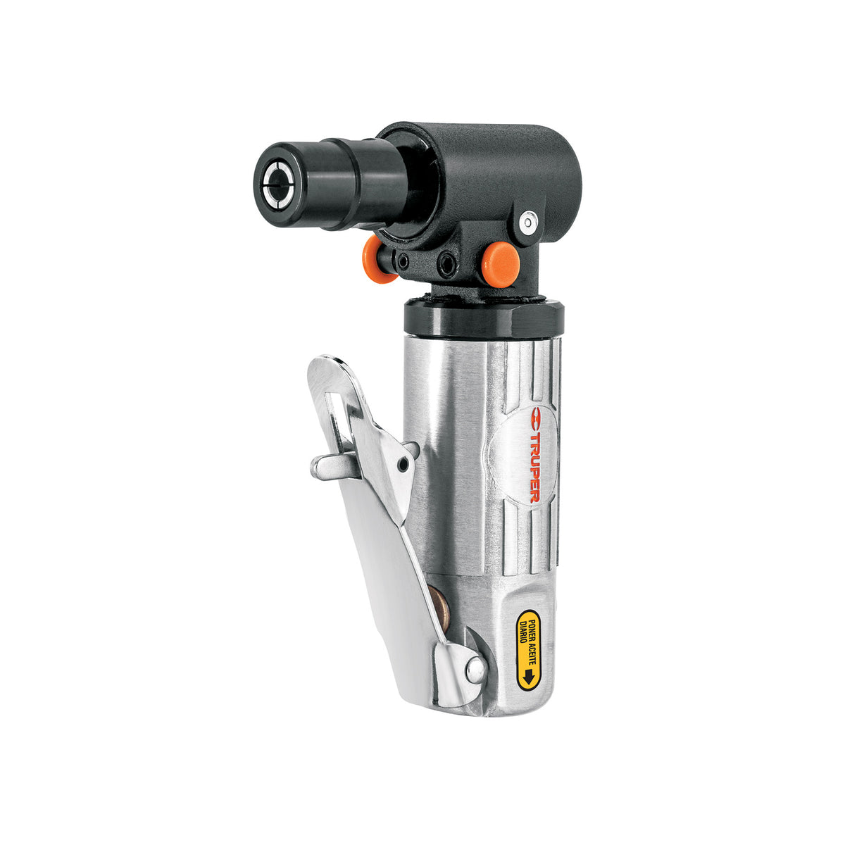 Rectificador neumatico 1/4" angular Truper