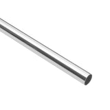 Tubo redondo para closet 1.8 m acero cromado HERMEX