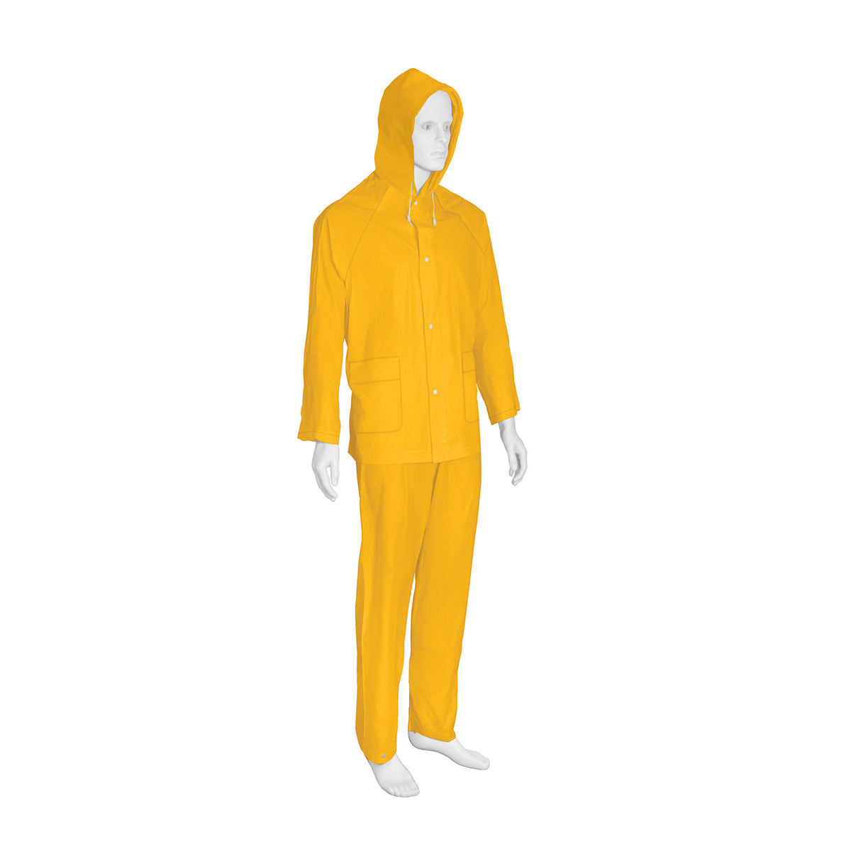 Conjunto impermeable ligero de PVC Pretul G