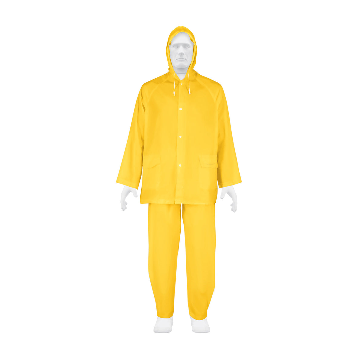 Conjunto impermeable ligero de PVC Pretul CH