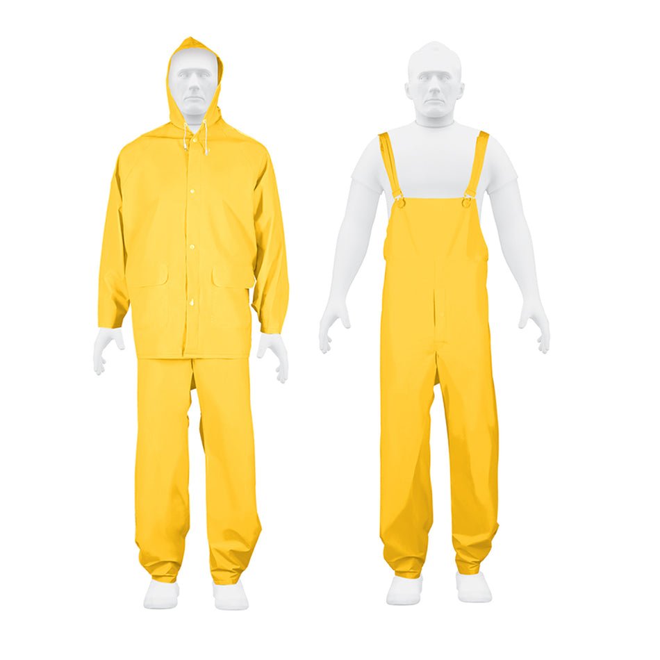 Conjunto impermeable triple capa Truper Expert XG