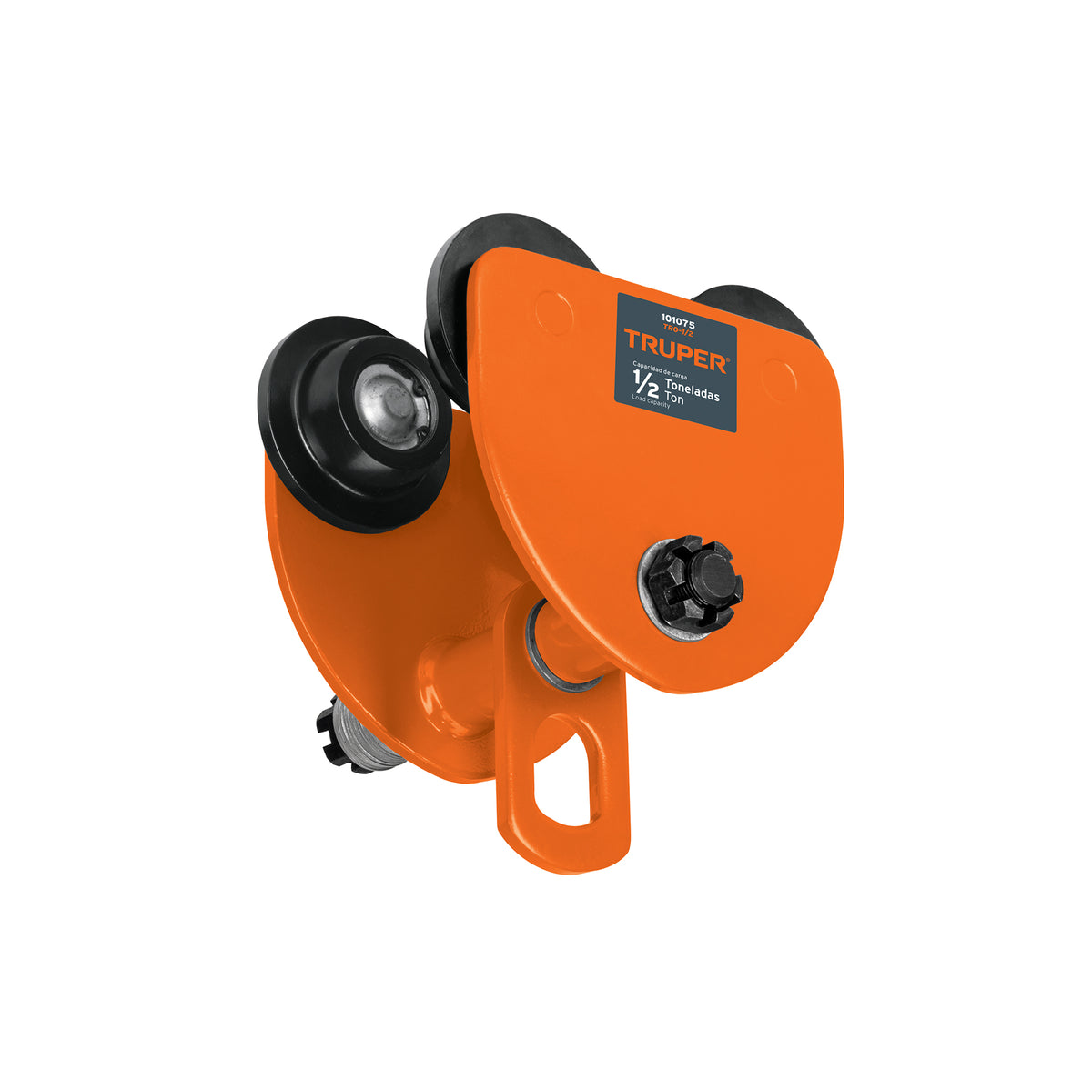 Trole de carga 1/2 ton para vigas IPS e IPR ajustable