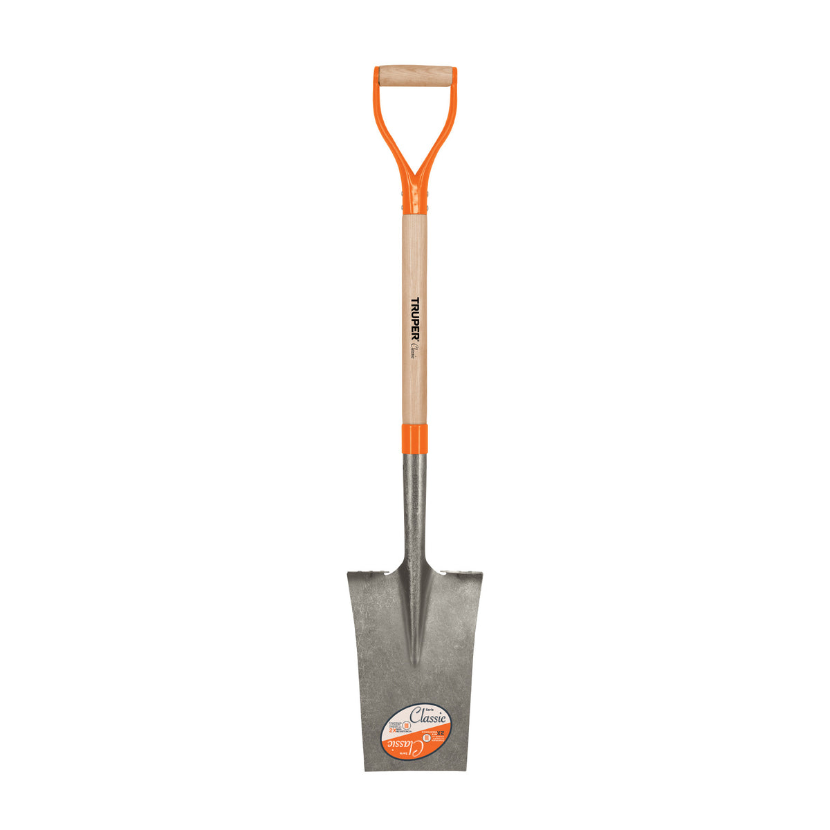 Pala escarramán Classic, puño 'Y', Truper