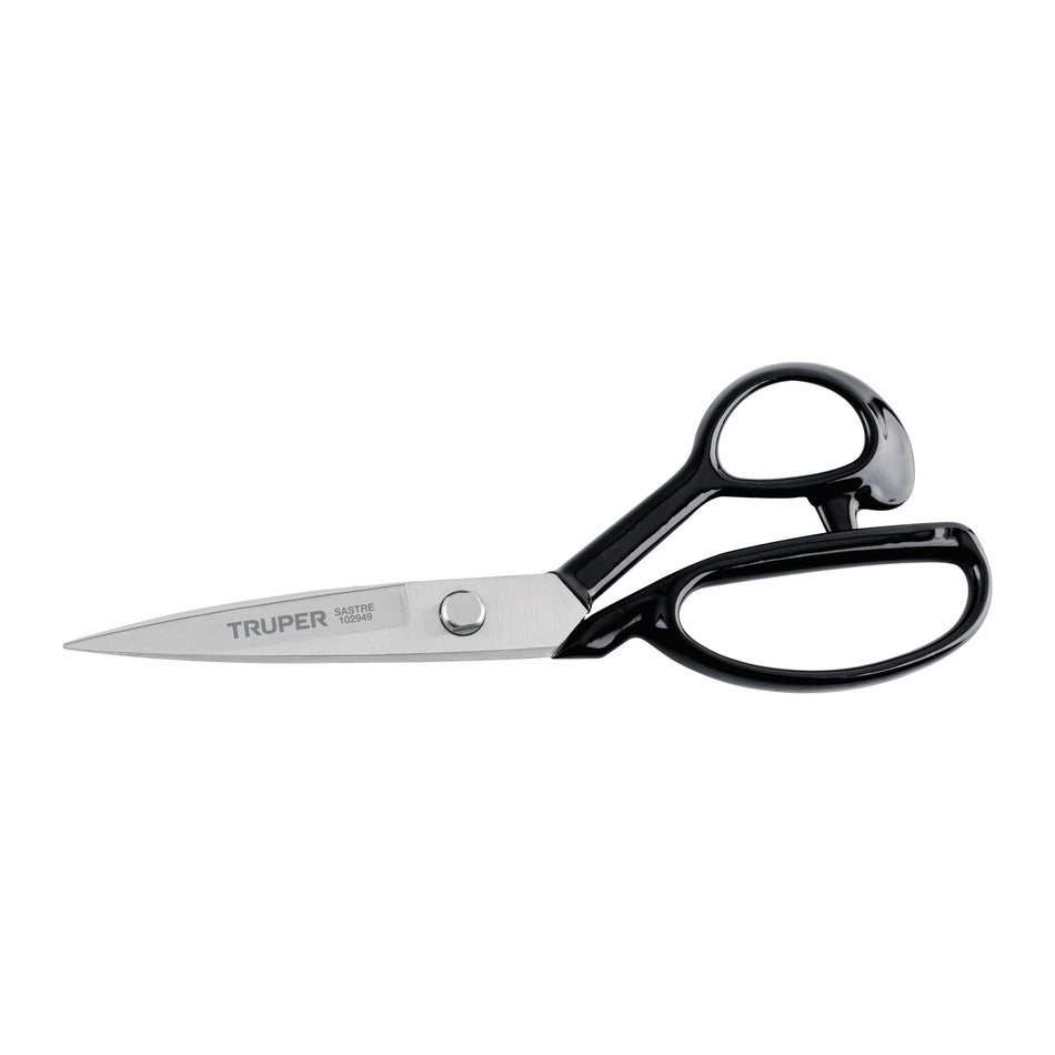 Tijera para sastre acabado satinado TRUPER 8"
