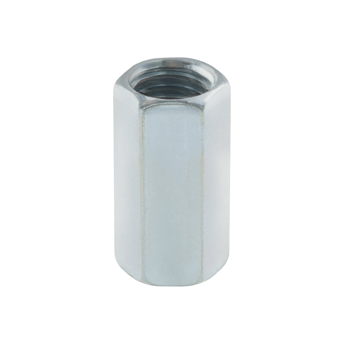 Bolsa con 2 tuercas cople, 1' acero galvanizado , FIERO