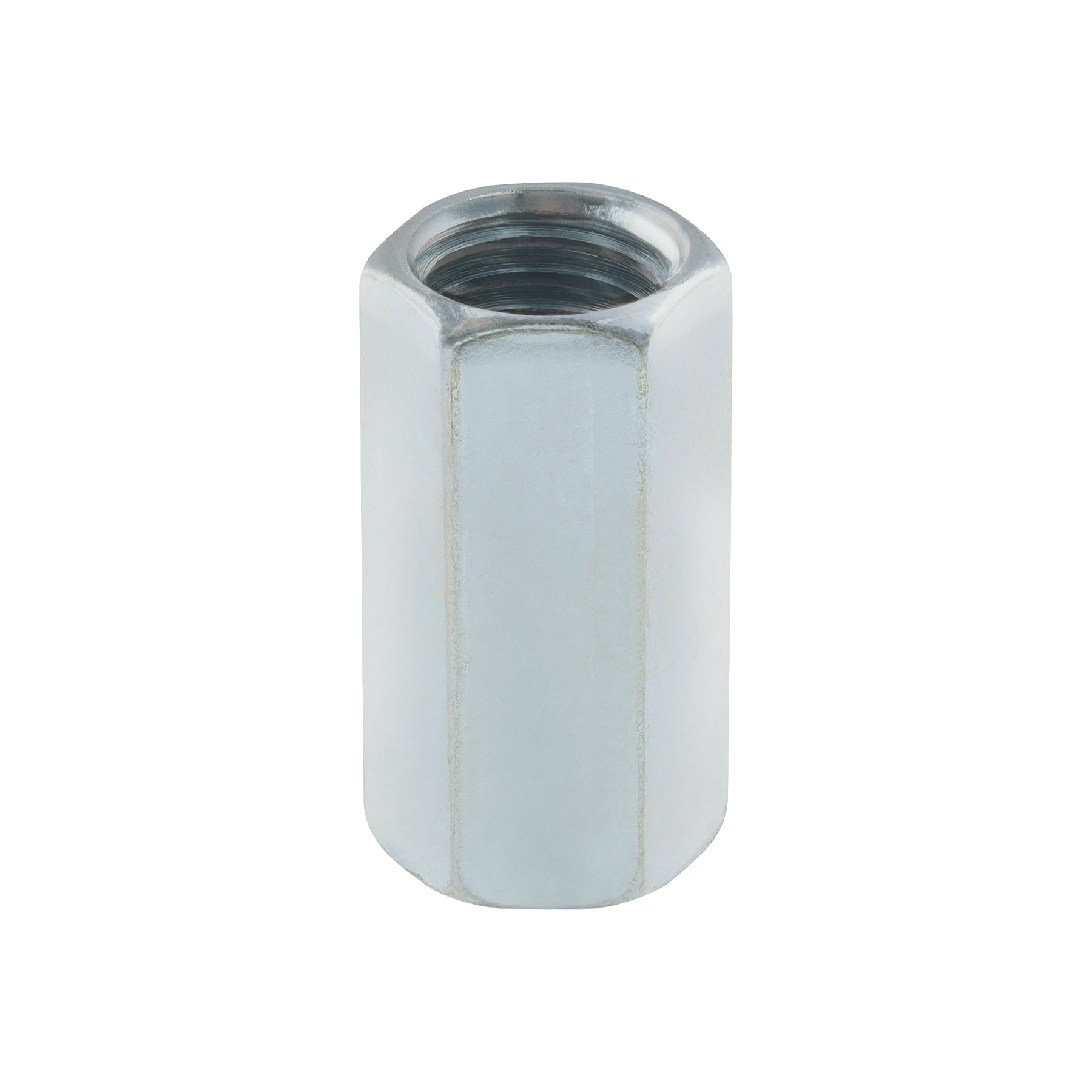 Bolsa con 2 tuercas cople, 1' acero galvanizado , FIERO