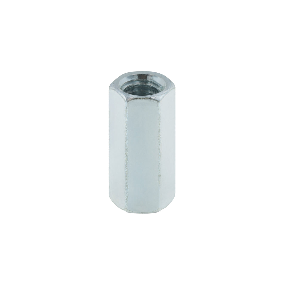 Bolsa con 2 tuercas cople, 1' acero galvanizado , FIERO