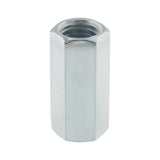 Bolsa con 2 tuercas cople, 1' acero galvanizado , FIERO
