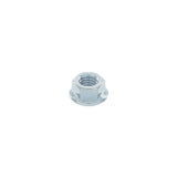 Bolsa con 25 tuercas flange, 1/2', acero galvanizado, FIERO