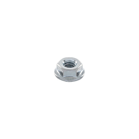 Bolsa con 100 tuercas flange, 1/4', acero galvanizado, FIERO