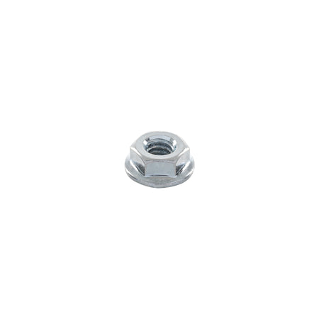 Bolsa con 100 tuercas flange, 1/4', acero galvanizado, FIERO