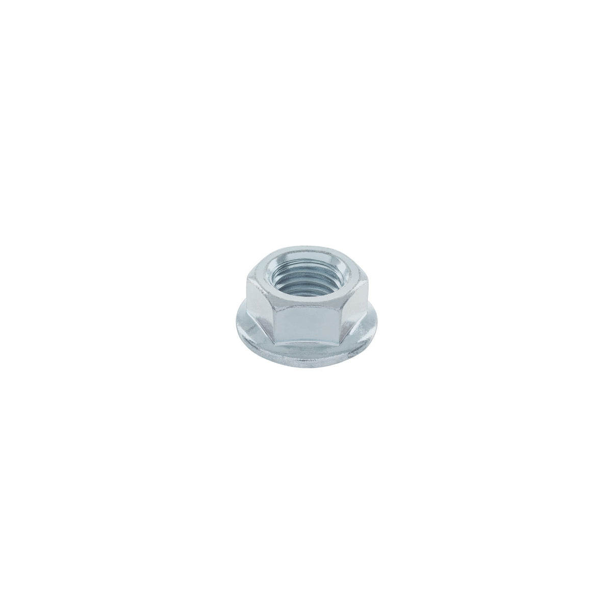 Bolsa con 10 tuercas flange, 3/4', acero galvanizado, FIERO